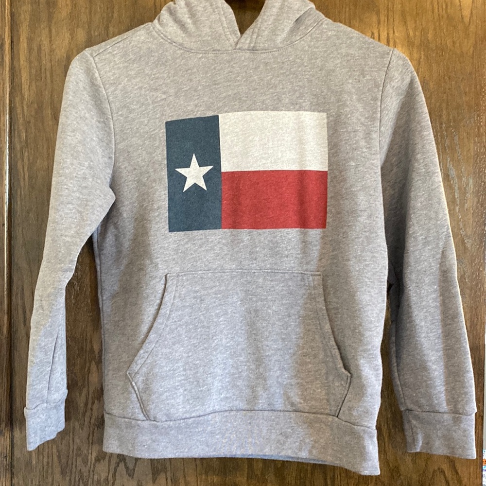 Old navy Texas flag hoodie